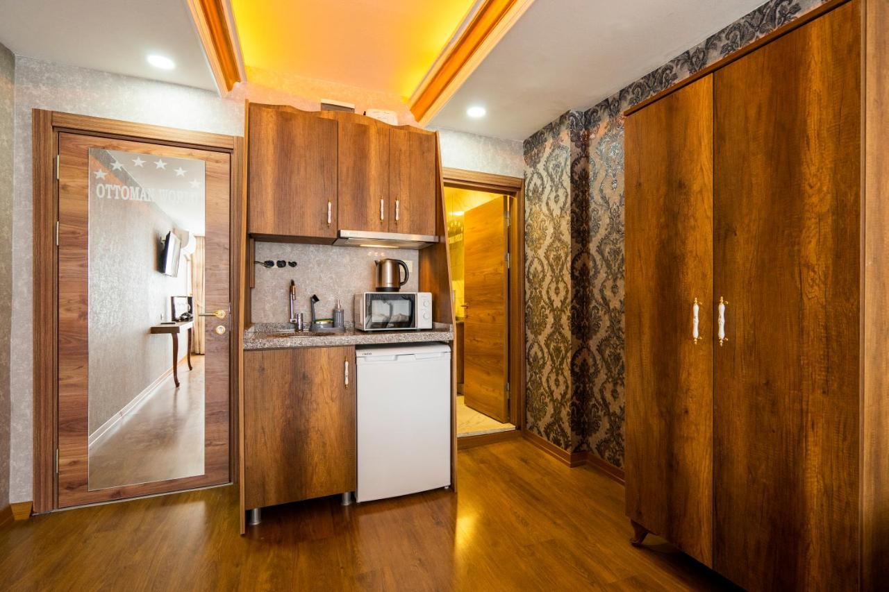 Ottoman World Apartment Istanbul Ngoại thất bức ảnh