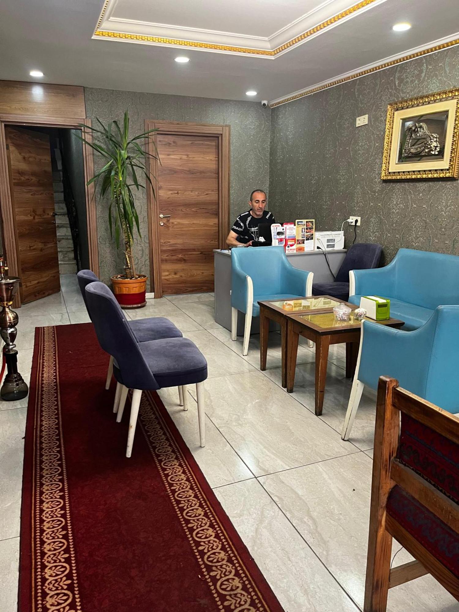 Ottoman World Apartment Istanbul Ngoại thất bức ảnh